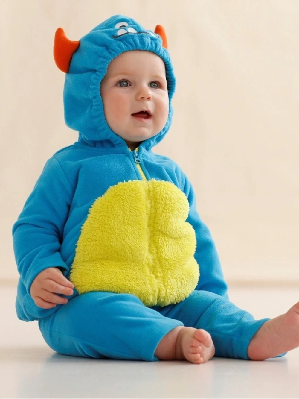 Carter’s Halloween Costume Baby Boy Monster Blue size 24 months